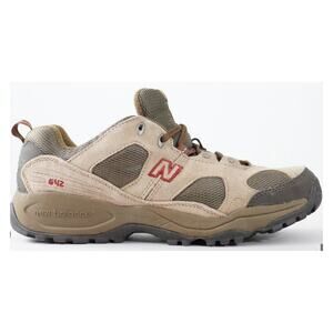 New Balance Country Trail Walkers 642 Men\'s 7.5 D Shoes Tan Brown Suede New Balance Country Trail Walkers 642 | Mercari main image 4